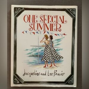 Jacqueline & Lee Bouvier One special summer book